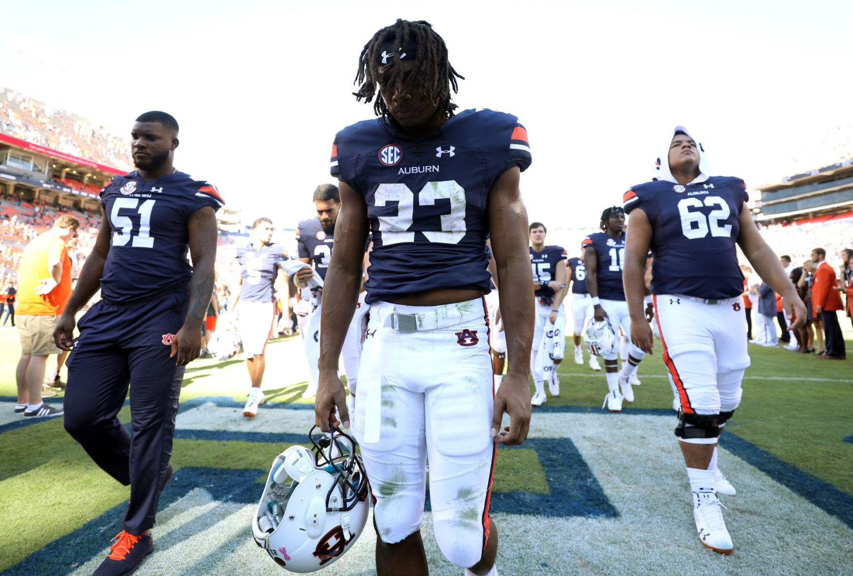 Auburn vs. Tennessee